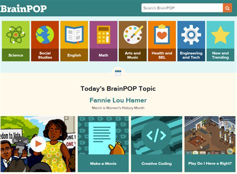 brainpop|Home .